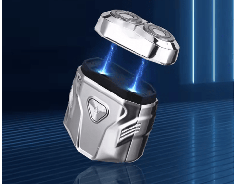 GEC - Wet & Dry Electric Shaver with LED Battery Display - Zambeel