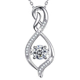 Geometric Design Necklace Movable Round - Zambeel