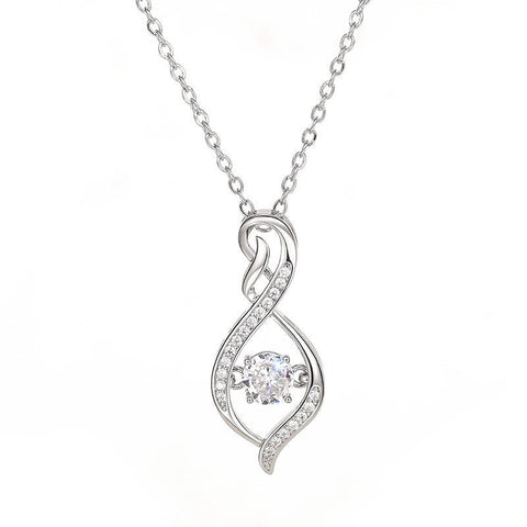 Geometric Design Necklace Movable Round - Zambeel