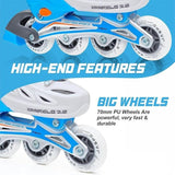 GI - Adjustable Inline Skates © - Zambeel