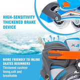 GI - Adjustable Inline Skates © - Zambeel