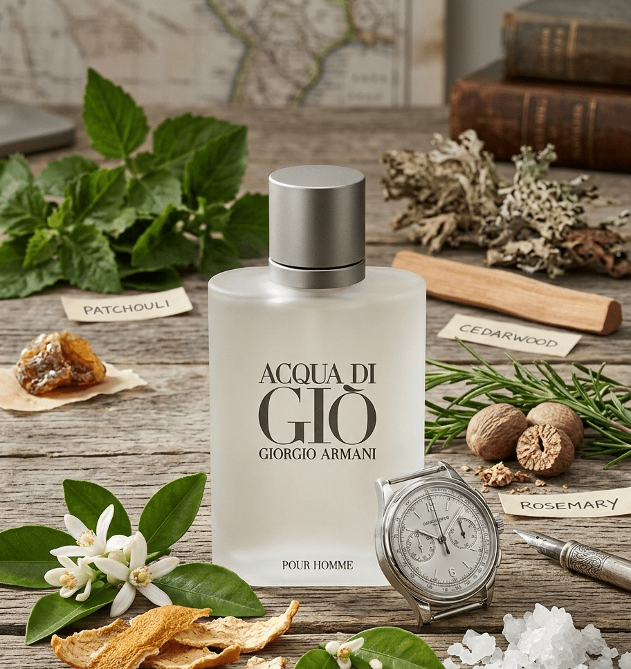 Giorgio Armani Acqua Di Giò Pour Homme © - Zambeel