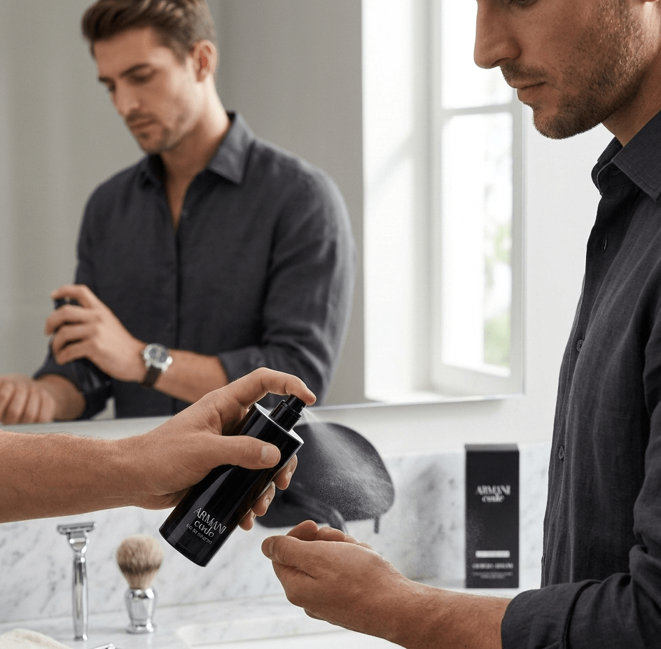 Giorgio Armani Code Eau De Toilette Refillable Spray © - Zambeel