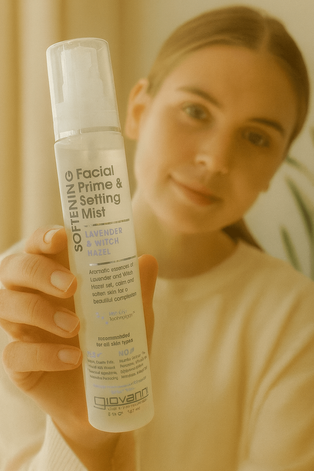 Giovanni - Softening Facial Prime & Setting Mist (Original) - Zambeel