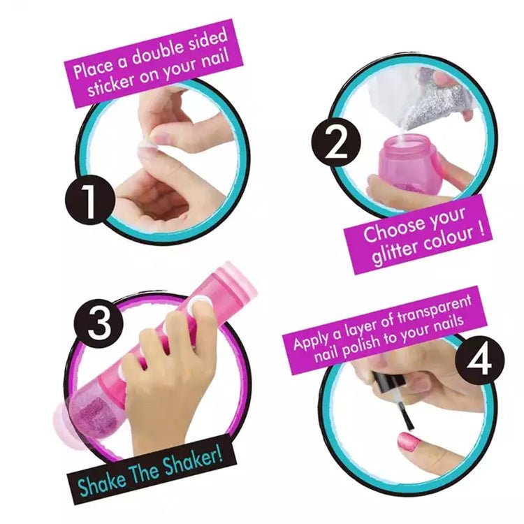 Girl's Creator Shaky Shake Nails - Zambeel
