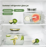 Glass Water Server with Stand - Zambeel