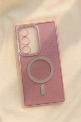 Glitter Magnetic Ring Mobile Case - Zambeel