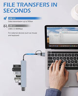 Go - Des - 7 - in - 1 USB Hub - Zambeel