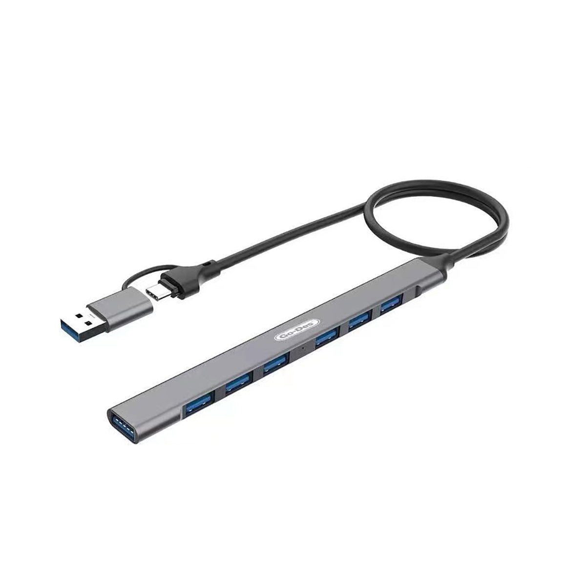 Go - Des - 7 - in - 1 USB Hub - Zambeel