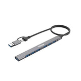 Go - Des - 7 - in - 1 USB Hub - Zambeel