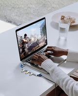 Go - Des - 7 - in - 1 USB Hub - Zambeel