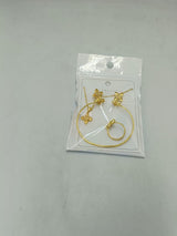 Gold Plated Four - Leaf Clover Jewelry Set - Zambeel