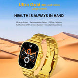 Gold Ultra Watch - Zambeel