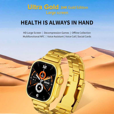 Gold Ultra Watch - Zambeel