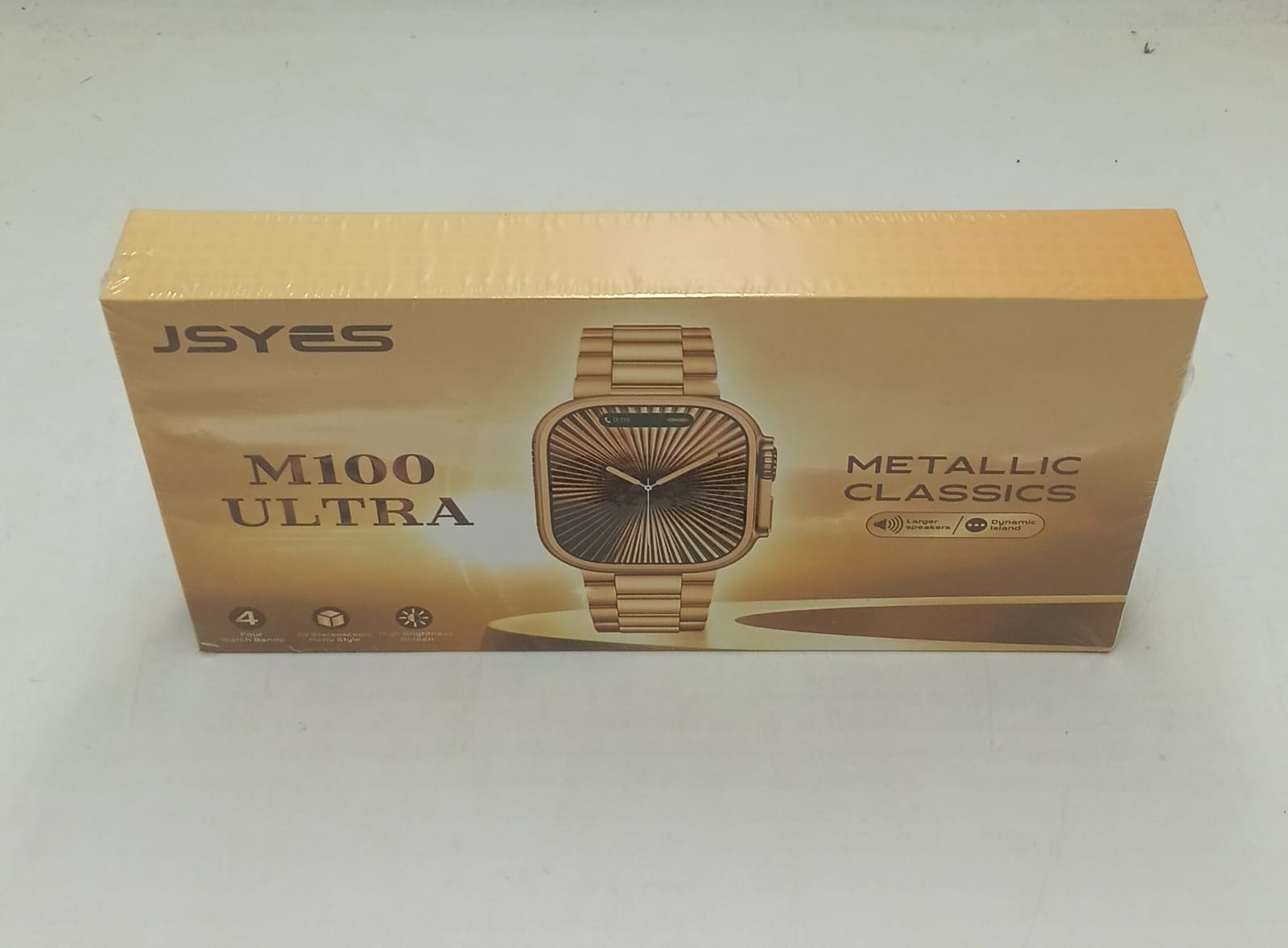 Gold Ultra Watch - Zambeel