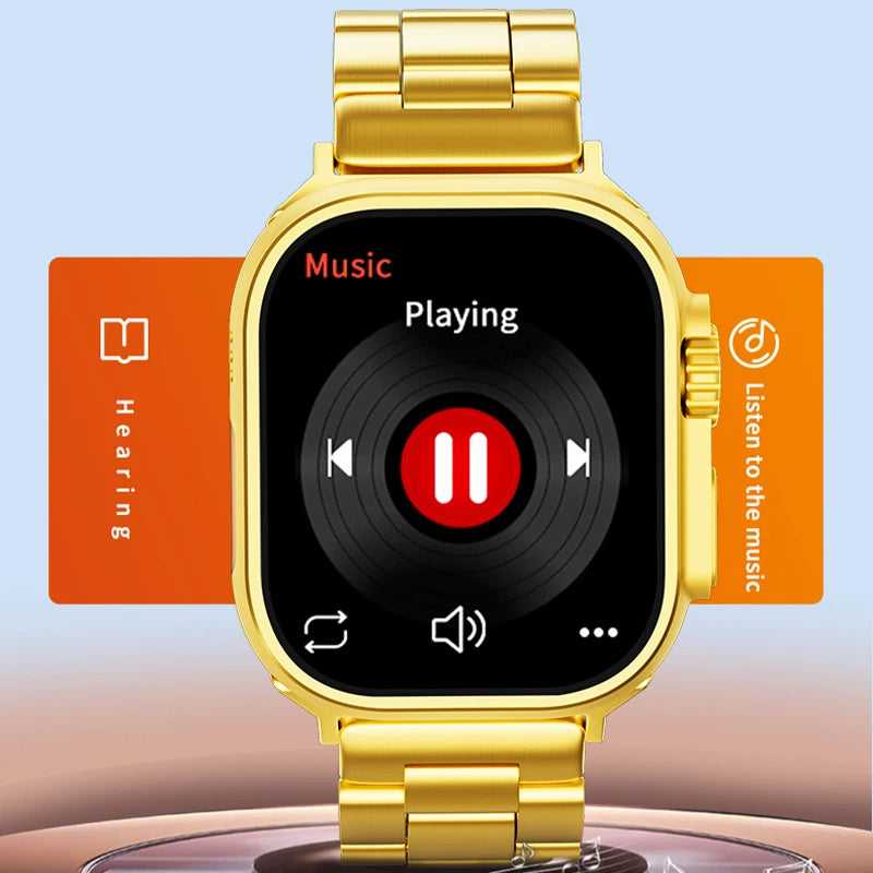 Gold Ultra Watch - Zambeel