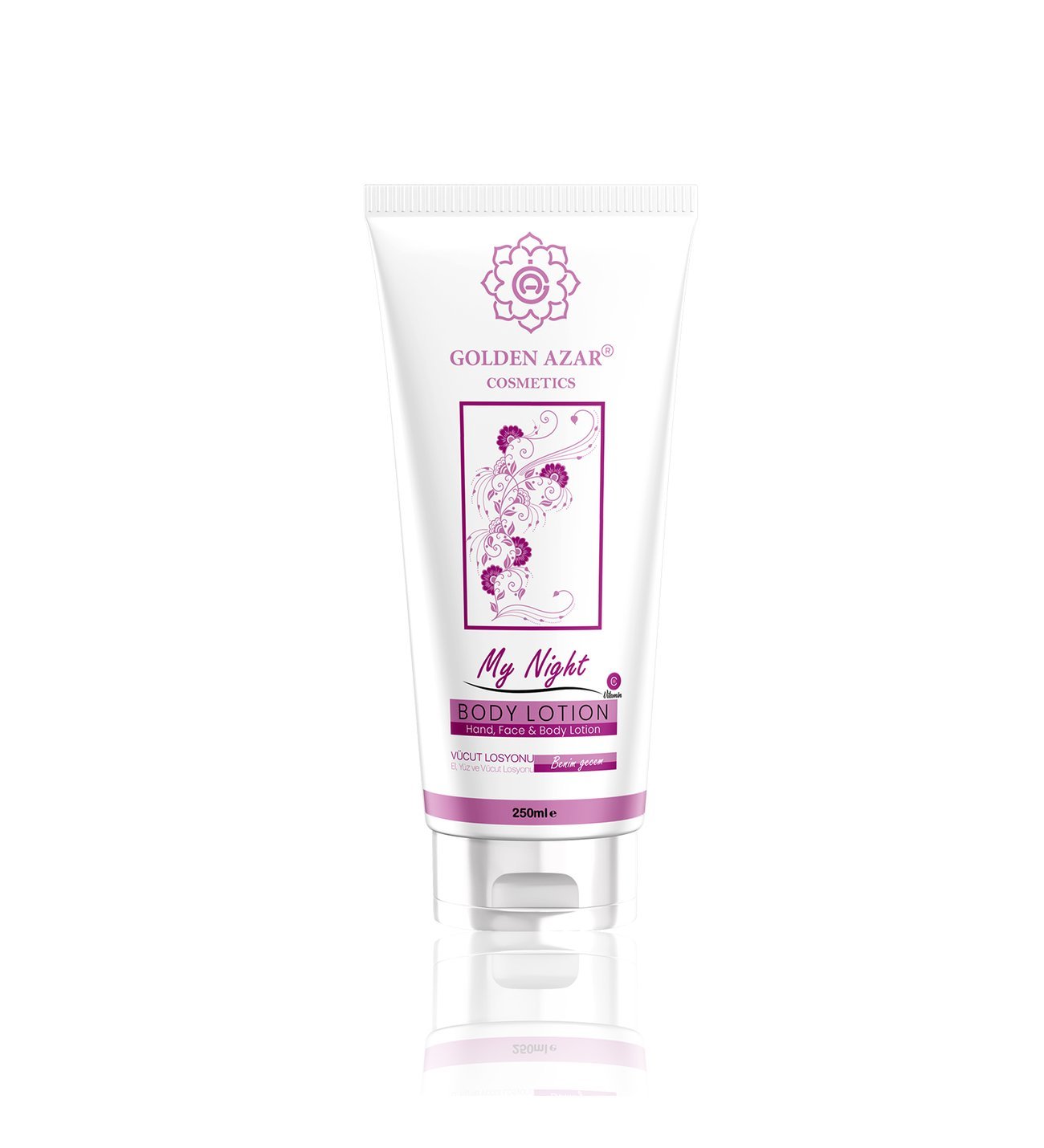 Golden Azar - My Night Body Lotion - Zambeel