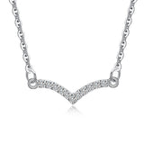 Goose Shaped Pendant High Quality Inlaid Zircon Necklace - Zambeel