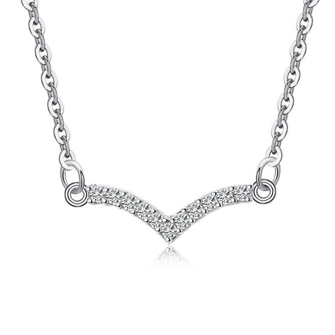 Goose Shaped Pendant High Quality Inlaid Zircon Necklace - Zambeel