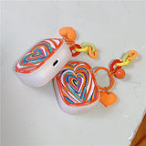 Graffiti Love Wireless Bluetooth Earphone Silicone Case - Zambeel