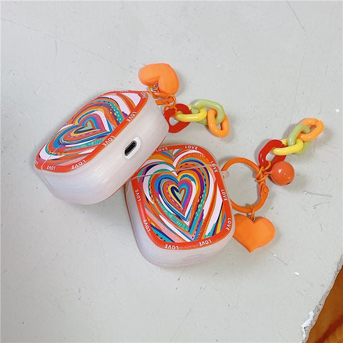 Graffiti Love Wireless Bluetooth Earphone Silicone Case - Zambeel