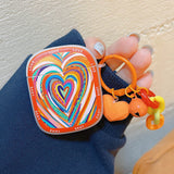 Graffiti Love Wireless Bluetooth Earphone Silicone Case - Zambeel