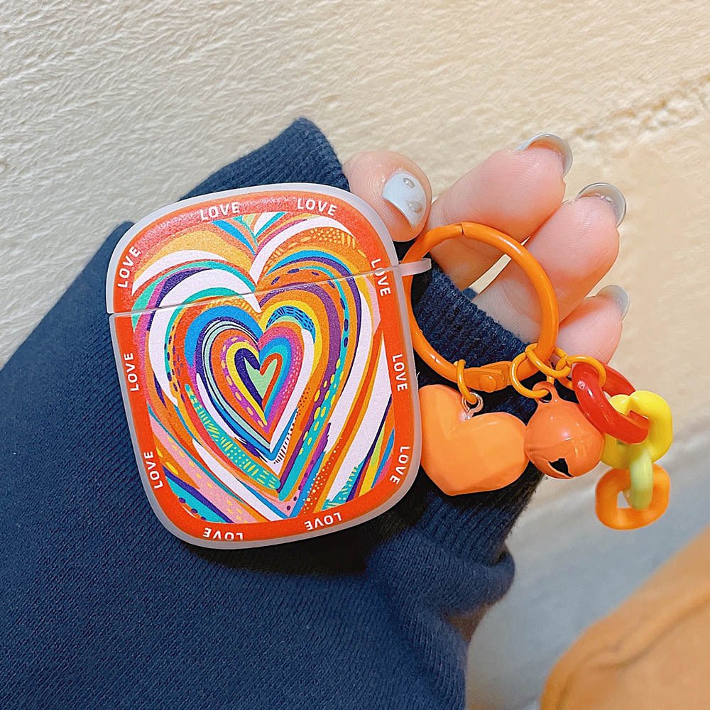 Graffiti Love Wireless Bluetooth Earphone Silicone Case - Zambeel