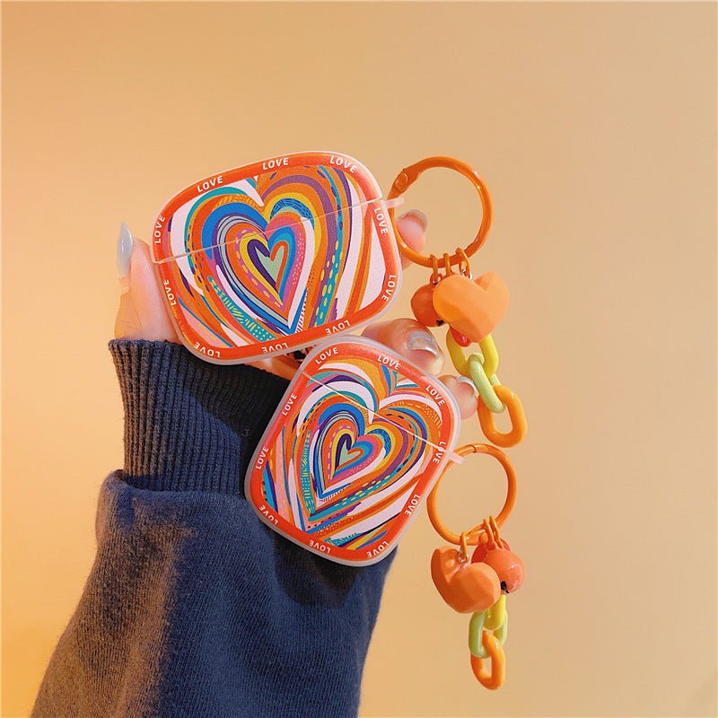 Graffiti Love Wireless Bluetooth Earphone Silicone Case - Zambeel