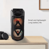 Greatnice - Wireless Bluetooth Speaker with RGB Lights - Zambeel