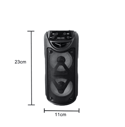 Greatnice - Wireless Bluetooth Speaker with RGB Lights - Zambeel