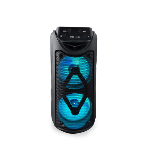 Greatnice - Wireless Bluetooth Speaker with RGB Lights - Zambeel