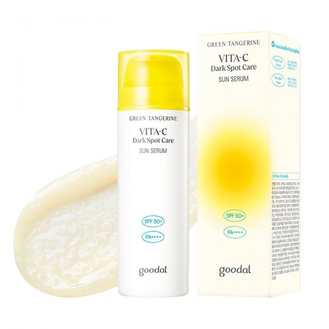 Green Tangerine - Sun Serum & Cream (Original) - Zambeel