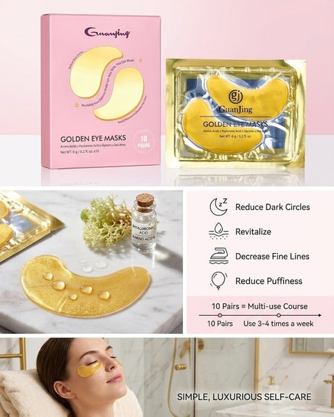 Guanjing - Golden Eye Masks - Zambeel