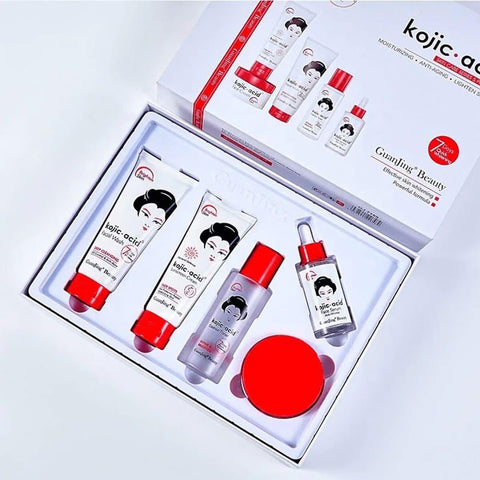 GuanJing - Kojic Acid Skin Care Set - Zambeel