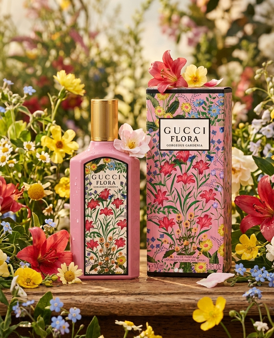 Gucci Flora Gorgeous Gardenia Eau De Parfum © - Zambeel