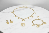 Guess Heart Charm Jewelry Set - Zambeel