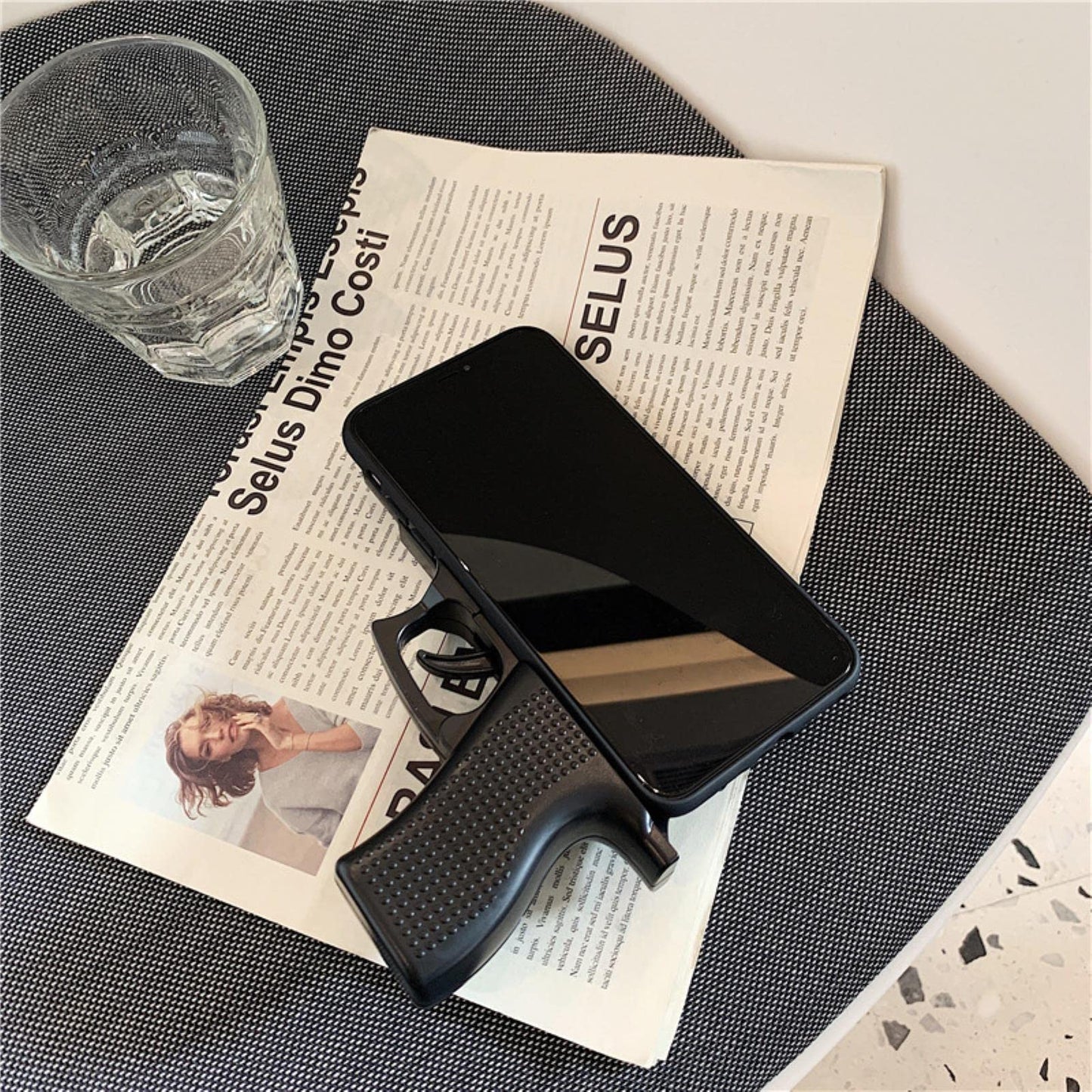 Gun - Handle 3D Phone Case - Zambeel