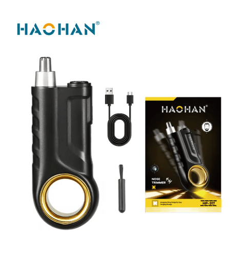 HACHAN - Nose & Ear Trimmer USB Rechargeable - Zambeel