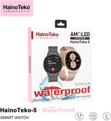 HainoTeko - 5 Amoled Smartwatch - Zambeel