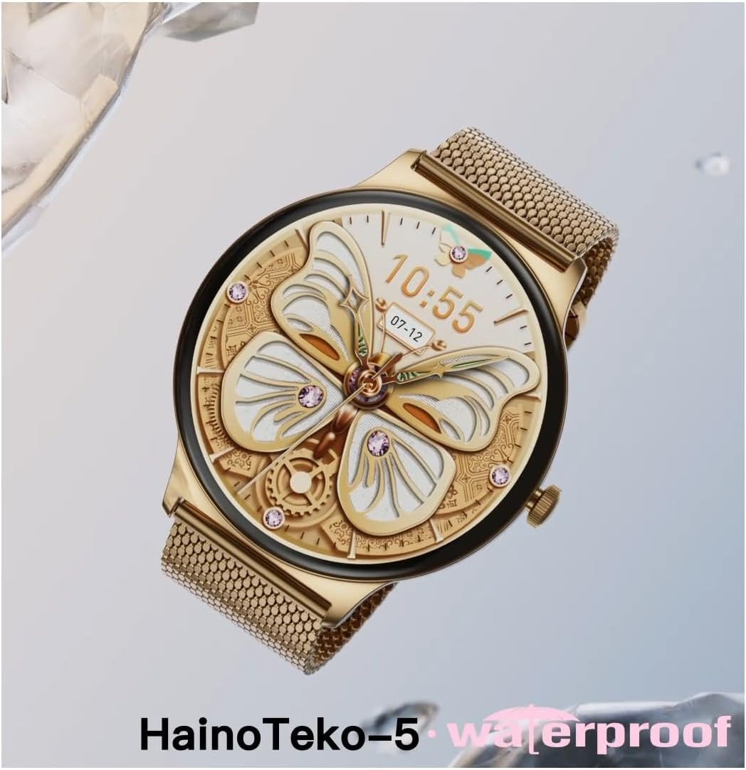HainoTeko - 5 Amoled Smartwatch - Zambeel
