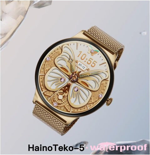 HainoTeko - 5 Amoled Smartwatch - Zambeel