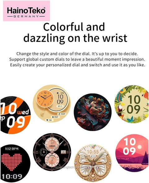 HainoTeko - 5 Amoled Smartwatch - Zambeel