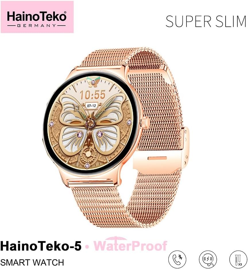 HainoTeko - 5 Amoled Smartwatch - Zambeel