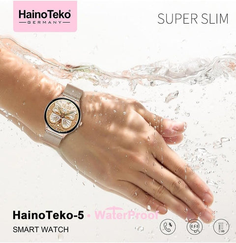 HainoTeko - 5 Amoled Smartwatch - Zambeel
