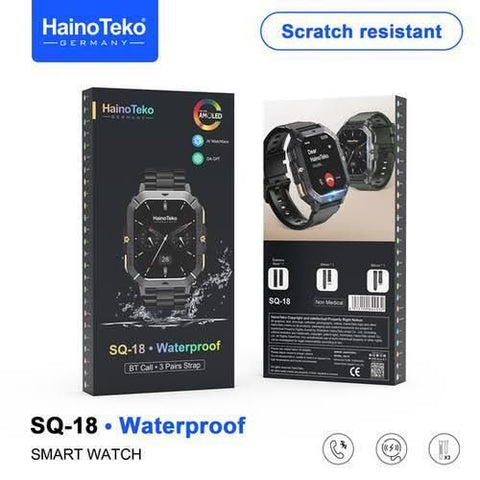 HainoTeko - Amoled Smartwatch - Zambeel