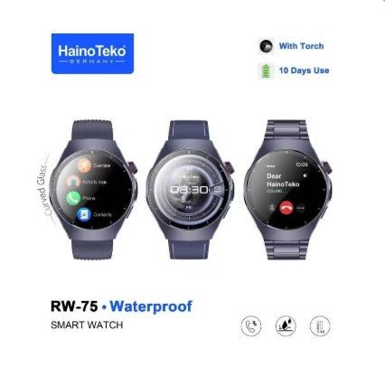 HainoTeko - RW - 75 Amoled Smartwatch - Zambeel