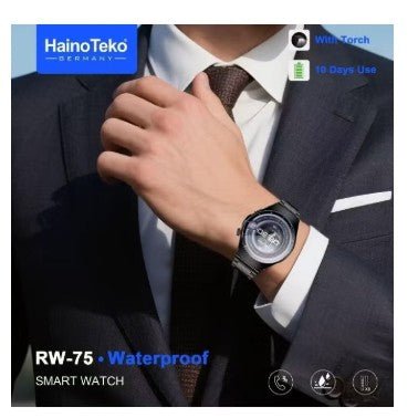 HainoTeko - RW - 75 Amoled Smartwatch - Zambeel