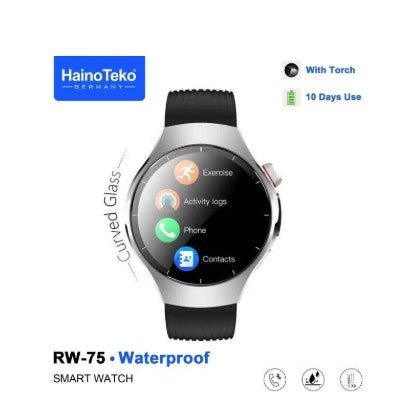 HainoTeko - RW - 75 Amoled Smartwatch - Zambeel