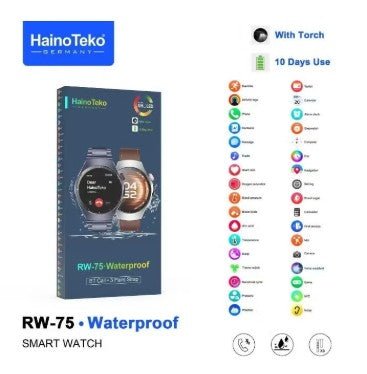 HainoTeko - RW - 75 Amoled Smartwatch - Zambeel