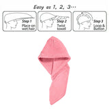Hair Drying Cap Towel - Zambeel